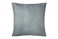 Velvet cushion cover CHLOE silver grey