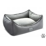 dog bed LITTLE NAP silver duo