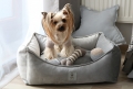 dog bed LITTLE NAP silver duo